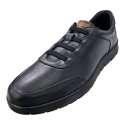 ZAPATO BLUCHER ULTRA CONFORT HOMBRE CORDONES EL?STICOS BAERCHI NEGRO