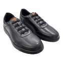 ZAPATO BLUCHER ULTRA CONFORT HOMBRE CORDONES EL?STICOS BAERCHI NEGRO