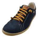 ZAPATO BLUCHER ULTRA CONFORT HOMBRE CORDONES EL?STICOS BAERCHI MARINO