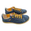 ZAPATO BLUCHER ULTRA CONFORT HOMBRE CORDONES EL?STICOS BAERCHI MARINO