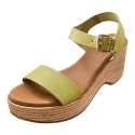 SANDALIA CUNA PULSERA MUJER PISTACHO PISTACHO