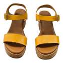 SANDALIA CUNA PULSERA MUJER AMARILLO AMARILLO
