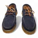 ZAPATOS NAUTICOS HOMBRE SERRAJE SUELA GRUESA AZUL AZUL