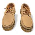 ZAPATOS NAUTICOS HOMBRE SERRAJE SUELA GRUESA BEIG BEIGE