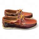 ZAPATOS HOMBRE NAUTICOS PULL CUERO CUERO