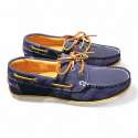 ZAPATOS HOMBRE NAUTICO SERRAJE MARINO MARINO