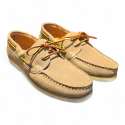 ZAPATOS HOMBRE NAUTICOS SERRAJE BEIG BEIGE
