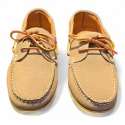 ZAPATOS HOMBRE NAUTICOS SERRAJE BEIG BEIGE