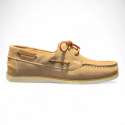 ZAPATOS HOMBRE NAUTICOS SERRAJE BEIG BEIGE