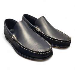 ZAPATOS HOMBRE NAUTICOS LISOS PULL MARINO MARINO