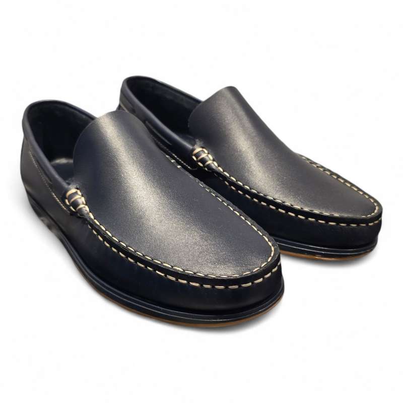 ZAPATOS HOMBRE NAUTICOS LISOS PULL MARINO MARINO