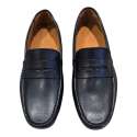 MOCASIN DE PIEL DE HOMBRE ESTILO DRIVER ANTIFAZ NEGRO