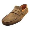 MOCASIN DE PIEL DE HOMBRE ESTILO DRIVER ANTIFAZ KAKI