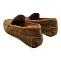 MOCASIN DE PIEL DE HOMBRE ESTILO DRIVER ANTIFAZ KAKI