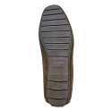 MOCASIN DE PIEL DE HOMBRE ESTILO DRIVER ANTIFAZ KAKI