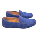 MOCASIN DE PIEL DE HOMBRE ESTILO DRIVER ANTIFAZ JEANS