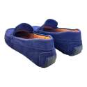 MOCASIN DE PIEL DE HOMBRE ESTILO DRIVER ANTIFAZ JEANS